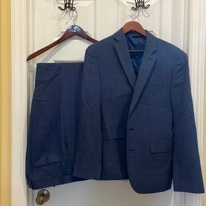 Ryan Seacrest By Macy’s Mens Two Piece Suit